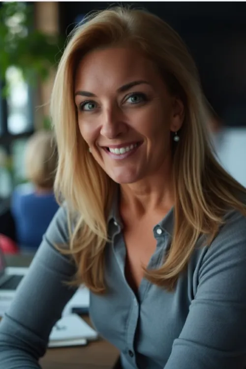 Sondra Verva, author of The Light Inside Her